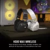 CORSAIR  CA-9011295-EU HS80 MAX WIRELESS GAMİNG HEADSET STEEL GRAY