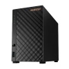 ASUSTOR  AS3302T V2 REALTEK RTD1619B 2 YUVALI 4X22TB DESTEĞİ 2GB DDR4 2.5GbE x1 USB 3.2 x3