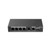 RUIJIE  RG-ES206GS-P 4 PORT 10/100/1000 4 PORT POE+ 1XGE UPLINK 1 X SFP 54W RUJIE CLOUD YONETILEBILIR DESKTOP SWITCH