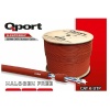 QPORT  500 Metre Q-CATO2RHF LSZH[Yanmaz] Cat6 0.58mm Outdoor Kablo