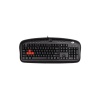 KB-28G Gamer Q Klavye Siyah Multimed USB