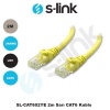 SL-CAT602-S SL-CAT602YE 2m Sarı CAT6 Kablo