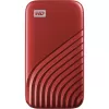 WD MY PASSPORT 2T (THIN) RED 2.5 128 M WDBYVG0020BRD-WESN