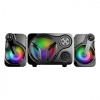 MD-BT28 2+1 12W USB RGB LED GAMING SPEAKER