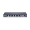 HIKVISION DS-3E0310P-E/M 8 Port 10/100 Yönetilemez PoE Switch