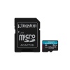 SDCG3/64GB 64GB microSDXC Canvas Go Plus 170R A2 U3 V30 Card + ADP