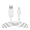 Apple Lightning Hızlı Şarj ve Data Kablosu 1m Beyaz CAA001BT1MWH