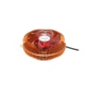 FRISBY FCL-F1310G 4 Led INTEL 1366/115X-AMD AM2/AM2+/AM3/AM4 CPU FANI