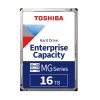 Toshiba MG512e 16TB 7/24 Güvenlik - Enterprise