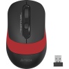 A4-TECH  fg10 2000 dpı kablosuz kırmızı mouse