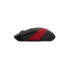 A4-TECH  fg10 2000 dpı kablosuz kırmızı mouse