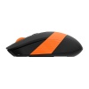 A4-TECH  fg10 2000 dpı kablosuz turuncu mouse