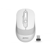 A4-TECH FG10 (White) FSTYLER 2,4Ghz Kablosuz Optik Mouse, 10-15Metre, 4 Buton, Nano Alıcı