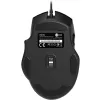 LECOO LENOVO LECOO MS130 KABLOLU RGB LED AYDINLATMALI 7200DPI MAKRO OYUNCU MOUSE SİYAH