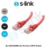 SL-CAT602-K SL-CAT602RE 2m Kırmızı CAT6 Kablo