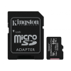 KINGSTON SDCS2/64GB, CANVAS, CL10, 100Mb/s, MicroSD Kart Bellek (SD AdaptÃ¶rlÃ¼)