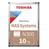 10TB TOSHIBA N300 7200RPM SATA 256MB HDWG11AUZSVA