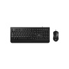 LECOO LECOO CM105 SİYAH KABLOLU KLAVYE & MOUSE SET