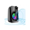 MIKADO MD-X27 2.0 3W*2 SİYAH 5V USB LED SPEAKER