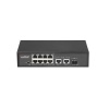 ODS ODS-8P2U 8 PORT POE 10/100 2FE UPLINK 120W YONETILEMEZ SWITCH