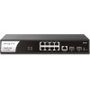 DRAYTEK VigorSwitch G2100 8GE Port, 2xSFP Yönetilebilir Switch