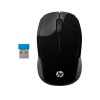 HP 200 Kablosuz Mouse Siyah X6W31AA