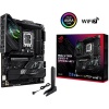 ASUS  ROG STRIX Z890-F GAMING WIFI, 8600MHz, 4xDDR5, 5x M.2, HDMI, DP, 2xThunderbolt, 4xType-C, Wi-Fi 7, Bluetooth 5.4, Intel Core Ultra CPU(Seri 2), LGA1851 Soket, Gaming Anakart