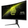 MSI  34 MAG 342CQR E2 CURVED VA 3440X1440 (WQHD) 21:9 180HZ 1MS GAMING MONITOR