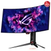 ASUS ROG SWIFT OLED PG34WDCM 33.9 GAMING 3440x1440 0.03MS 240HZ DP HDMI USB-C VESA 3YIL ELMB HDR 400 AKILLI KVM YÜKSEKLİK AYARI USB-C PD90 W Monitör    