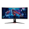 ASUS ROG STRIX XG349C 34 IPS KAVİSLİ FREESYNC VE GSYNC UYUMLU 3440x1440 1ms 180Hz 400cd DP HDMI USB Hoparlör VESA 3YIL ELMB, 135% sRGB, HDR YÜKSEKLİK AYARLI MONİTÖR