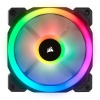 CORSAIR CO-9050072-WW LL120 RGB 120 MM CIFT RGB RENK DONGULU PWM FAN LIGHTING NODE PRO KONTROLCU ILE BIRLIKTE 3 LU PAKET