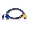 ATEN 2L-5206UP INTELLIGENT CABLE HDB15M/USBAM