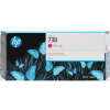 HP 676M7A Magenta DesignJet Ink Kartuş (738)