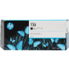 HP 498N8A Siyah DesignJet Ink Kartuş (738)