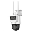 HIKVISION DS-2DE2C200IWG-K/4G/C05S10 2 MP 2.8MM LEN 4G LTE IP SOLAR PT KAMERA