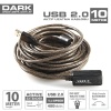 USB 2.0 10M AKTIF UZATMA KABLOSU (DK-CB-USB2EXTL10A)