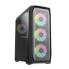 N5 MF 4 RGB FAN SIYAH MIDI GAMING 600W