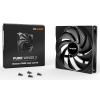 Be Quiet! BL109 Pure Wings 3 140mm PWM 4-Pin high-Speed Siyah Kasa Fanı