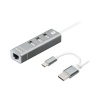 SWAPP SW-U222 TYPE-C USB 3 PORT HUB ÇEVİRCİ