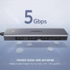 UGREEN 4-PORT USB3.0 HUB WITH USB-C POWER SUPPLY 50985