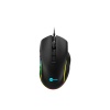 LECOO LENOVOMS140 KABLOLU RGB LED 6400DPI 10T MAKRO OYUNCU MOUSE SİYAH