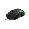 LECOO LENOVOMS140 KABLOLU RGB LED 6400DPI 10T MAKRO OYUNCU MOUSE SİYAH