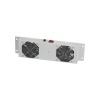 AGER  AA-AN-F2T-A-B1 TERMOSTAT SWITCHLI DUVAR TİP / 2 Lİ BEYAZ FAN GRUBU