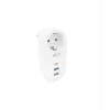 FLY  3400-01, 1 Soket, 2 USB, 1 TYPE-C, Akım Korumalı Priz, 2.1A, (Beyaz)