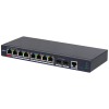 DAHUA S4210-8GT-110 8 PORT 8XGE-2XGE/SFP-1XGE YÖNETİLEBİLİR 110W POE SWİTCH