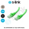 SL-CAT603-Y SL-CAT603gr 3m Yeşil CAT6 Kablo