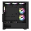 Frisby 650W 80+ (FC-9535G) 4xRGB Fan Mid Tower