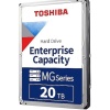 TOSHIBA DSK 3.5 20TB 7200 SATA3 512MB 7/24 Güvenlik-ENT MG 512e RV BULK