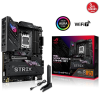 ASUS ROG STRIX B850-E GAMING WIFI, 4xDDR5, 5x M2, HDMI, DP, 2xType-C, Wi-Fi 7, Bluetooth v5.4, AMD Ryzen 9000 Serisi, AM5 Soket Anakart