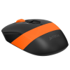 A4 TECH FG10 (Turuncu) FSTYLER 2,4Ghz Kablosuz Optik Mouse, 10-15Metre, 4 Buton, Nano Alıcı